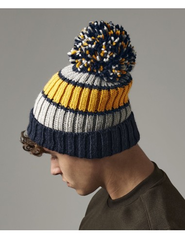 B-B392-Hygge Striped Beanie
